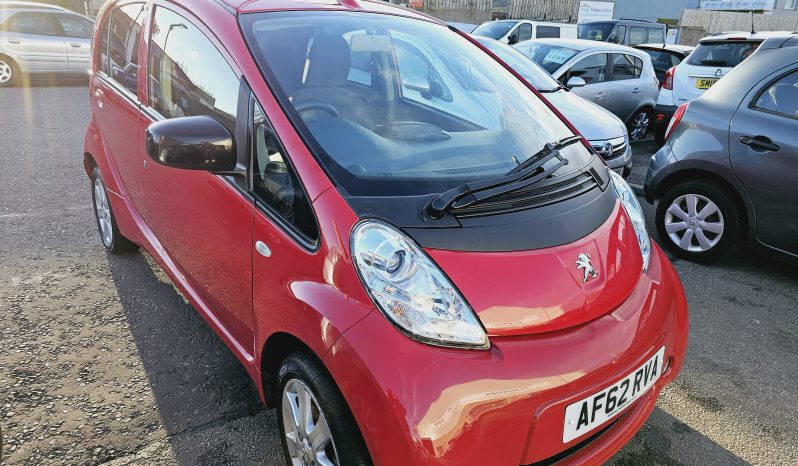 Peugeot iOn, Automatic, full electric, 2 keys, 19k miles, full service history, mot September 2025 full