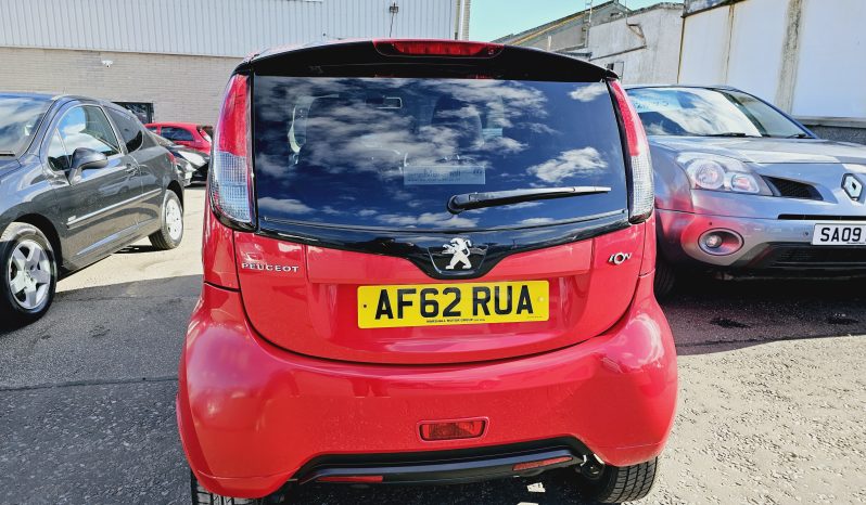 Peugeot iOn, Automatic, full electric, 2 keys, 18k miles, full service history, mot September 2025 full