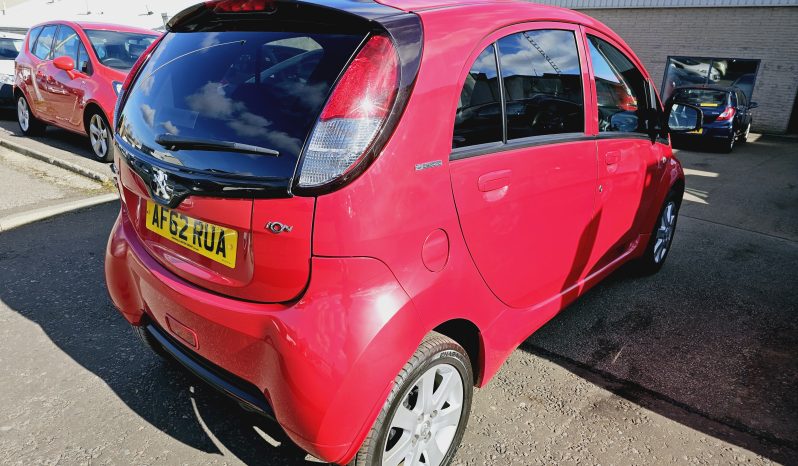 Peugeot iOn, Automatic, full electric, 2 keys, 18k miles, full service history, mot September 2025 full