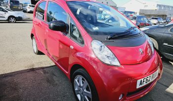 Peugeot iOn, Automatic, full electric, 2 keys, 18k miles, full service history, mot September 2025 full