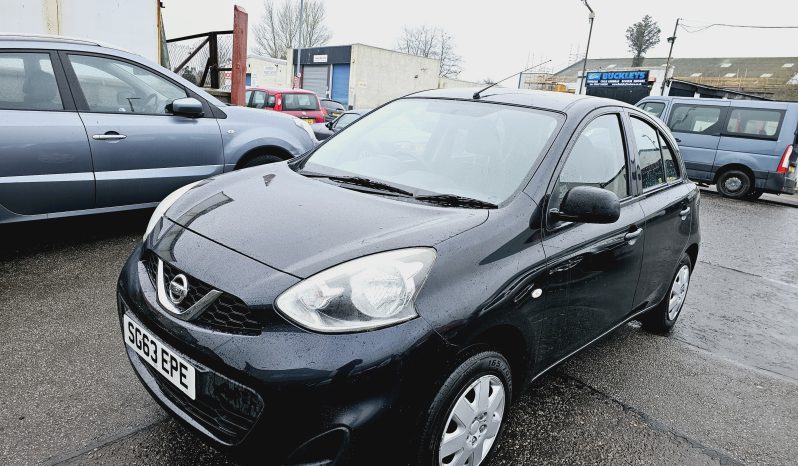 2013 Nissan Micra 1.2 Petrol.october MOT 25. Ulez free, Aux, 5dr, low miles £2795 full