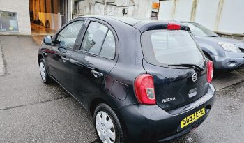 2013 Nissan Micra 1.2 Petrol.october MOT 25. Ulez free, Aux, 5dr, low miles £2795 full