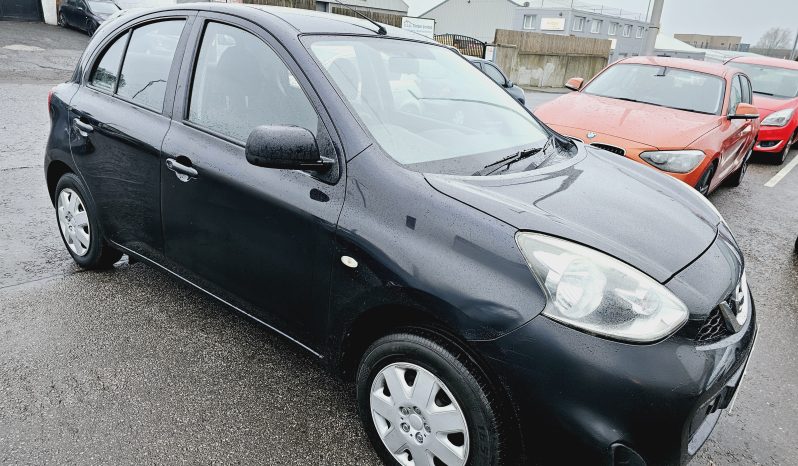 2013 Nissan Micra 1.2 Petrol.october MOT 25. Ulez free, Aux, 5dr, low miles £2795 full