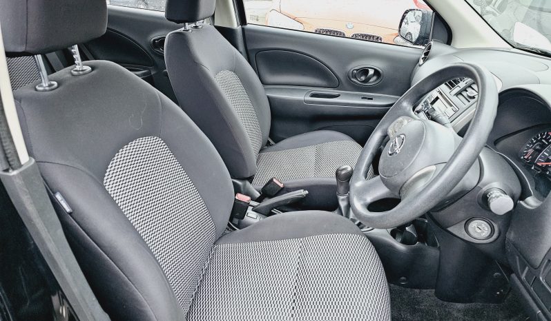 2013 Nissan Micra 1.2 Petrol.october MOT 25. Ulez free, Aux, 5dr, low miles £2795 full