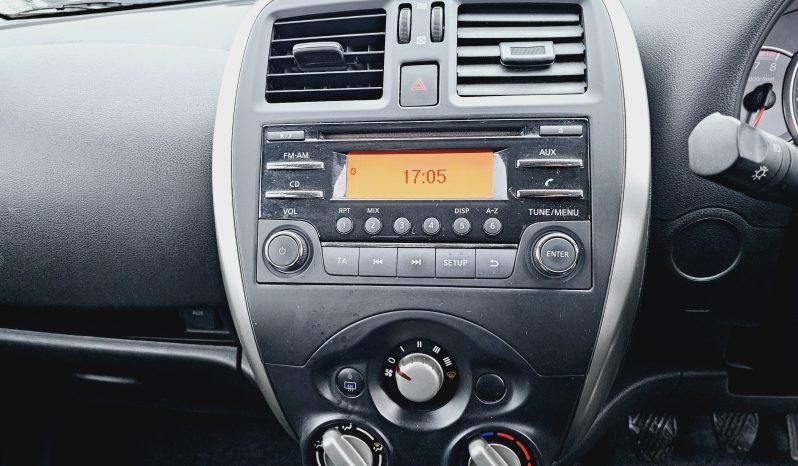 2013 Nissan Micra 1.2 Petrol.october MOT 25. Ulez free, Aux, 5dr, low miles £2795 full