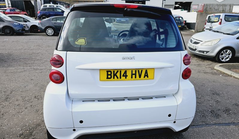 44k Miles! 2014 Automatic Smart forTwo.1 Litre. Mot January 2026.. 1 owner.£4995 full
