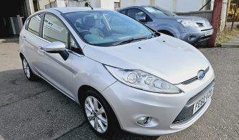 2010 Ford Fiesta Zetec 1.4 petrol 5D..75k miles! Full Mot 2026 FSH Ulez free £2495 full