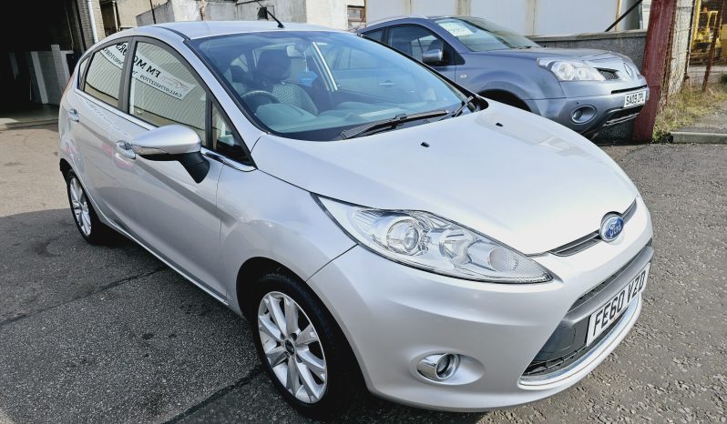 2010 Ford Fiesta Zetec 1.4 petrol 5D..75k miles! Full Mot 2026 FSH Ulez free £2495 full