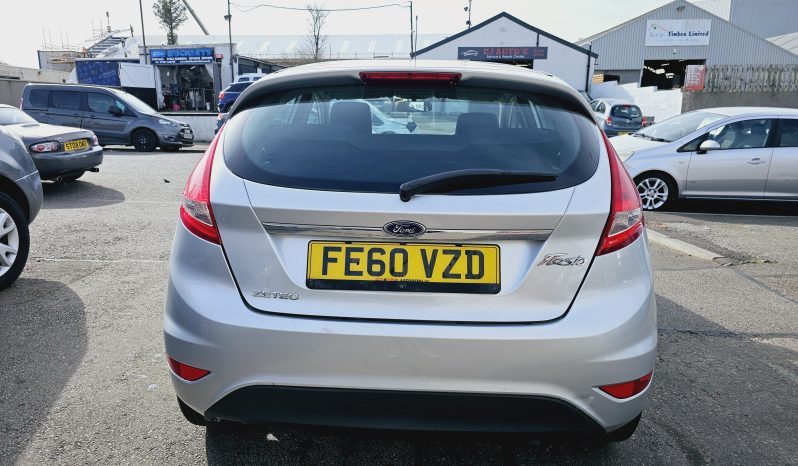 2010 Ford Fiesta Zetec 1.4 petrol 5D..75k miles! Full Mot 2026 FSH Ulez free £2495 full