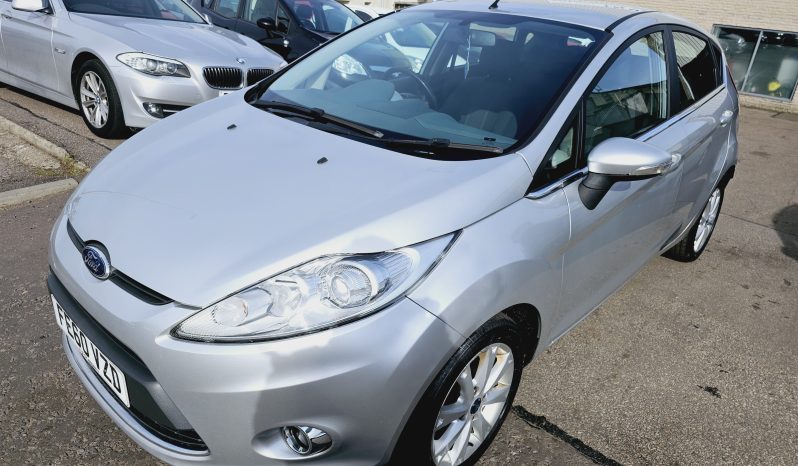 2010 Ford Fiesta Zetec 1.4 petrol 5D..75k miles! Full Mot 2026 FSH Ulez free £2495 full