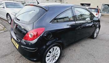2012 Corsa SE Mot January 2026,1.2L petrol, 3 door, sh, aux, ulez free £2795 full