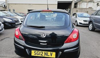 2012 Corsa SE Mot January 2026,1.2L petrol, 3 door, sh, aux, ulez free £2795 full