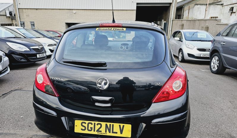 2012 Corsa SE Mot January 2026,1.2L petrol, 3 door, sh, aux, ulez free £2795 full