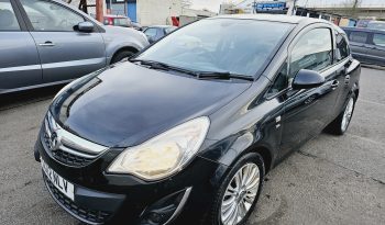 2012 Corsa SE Mot January 2026,1.2L petrol, 3 door, sh, aux, ulez free £2795 full