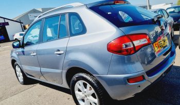 60k miles! 2009 Renault Koleos 2.L  .MOT September 2025….FSH.4×4.£2495 full