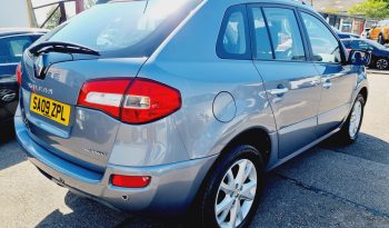 60k miles! 2009 Renault Koleos 2.L  .MOT September 2025….FSH.4×4.£2495 full