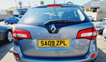 60k miles! 2009 Renault Koleos 2.L  .MOT September 2025….FSH.4×4.£2495 full