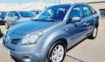 60k miles! 2009 Renault Koleos 2.L  .MOT September 2025….FSH.4×4.£2495 full