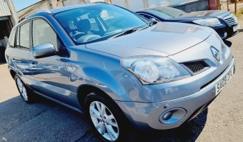 60k miles! 2009 Renault Koleos 2.L  .MOT September 2025….FSH.4×4.£2495 full