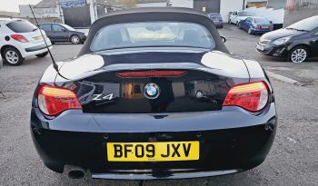 BMW Z4 Roadstar 2Litre Petrol Convertible.. 90kmiles .Ulez free luxury £4495 full