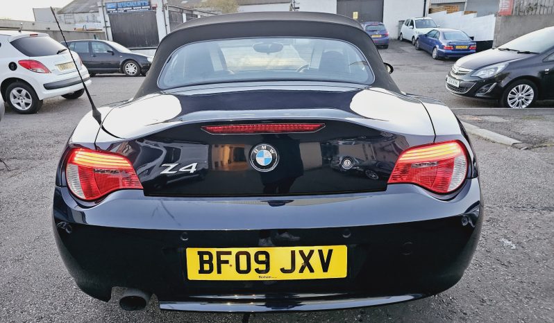 BMW Z4 Roadstar 2Litre Petrol Convertible.. 90kmiles .Ulez free luxury £4495 full