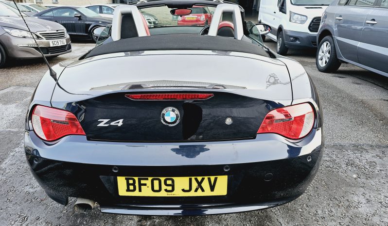 BMW Z4 Roadstar 2Litre Petrol Convertible.. 90kmiles .Ulez free luxury £4495 full