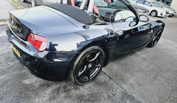 BMW Z4 Roadstar 2Litre Petrol Convertible.. 90kmiles .Ulez free luxury £4495 full