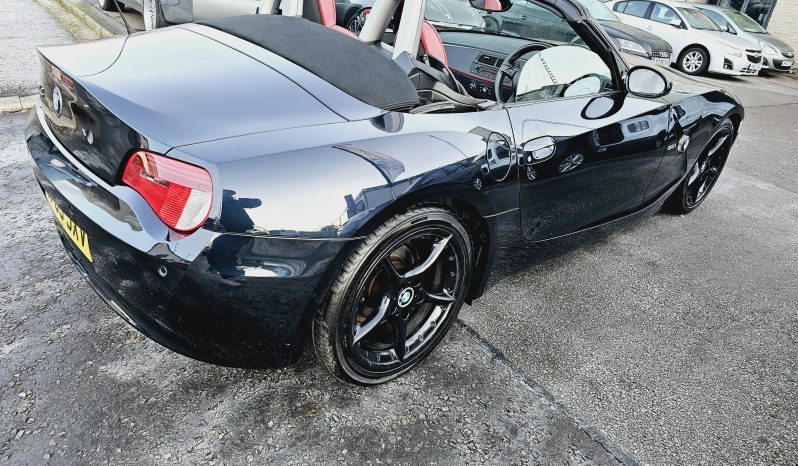 BMW Z4 Roadstar 2Litre Petrol Convertible.. 90kmiles .Ulez free luxury £4495 full