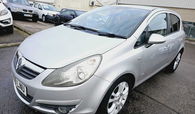 20k miles! 2009 Corsa long Mot August 2025.1.2L PETROL, FSH, ulez free, 1 Owner £2995 full