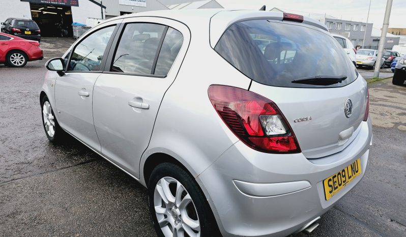 20k miles! 2009 Corsa long Mot August 2025.1.2L PETROL, FSH, ulez free, 1 Owner £2995 full