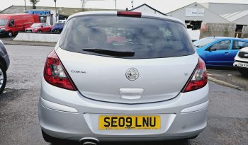20k miles! 2009 Corsa long Mot August 2025.1.2L PETROL, FSH, ulez free, 1 Owner £2995 full