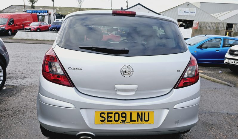 20k miles! 2009 Corsa long Mot August 2025.1.2L PETROL, FSH, ulez free, 1 Owner £2995 full