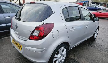 20k miles! 2009 Corsa long Mot August 2025.1.2L PETROL, FSH, ulez free, 1 Owner £2995 full