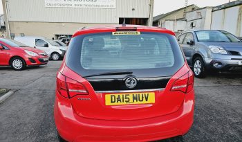 2015 Vauxhall Meriva.1.4 petrol….long MOT 2025 SH..ulez free. .£3750 full