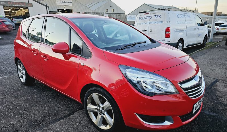 2015 Vauxhall Meriva.1.4 petrol….long MOT 2025 SH..ulez free. .£3750 full
