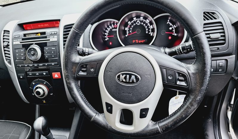 Automatic! 2013 Kia Venga1.6L Petrol..5Dr. Ulez free low miles 2 owner Fsh 9Stamp £4995 full