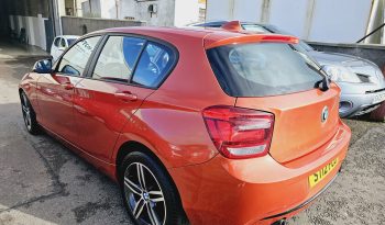2012 Orenge BMW 116i Sports Edition MOT January 26 FSH..5Door.Ulez Free.£4995 full