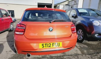 2012 Orenge BMW 116i Sports Edition MOT January 26 FSH..5Door.Ulez Free.£4995 full