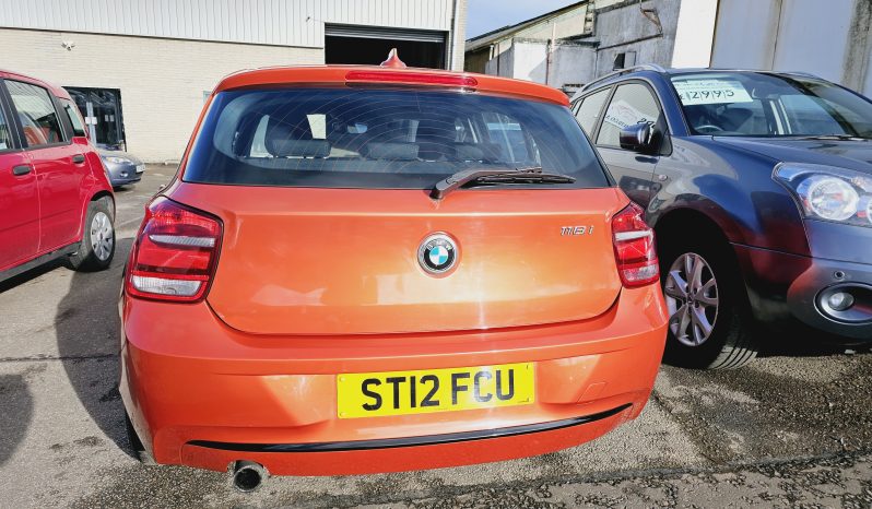 2012 Orenge BMW 116i Sports Edition MOT January 26 FSH..5Door.Ulez Free.£4995 full
