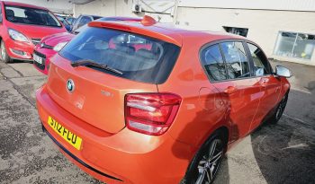 2012 Orenge BMW 116i Sports Edition MOT January 26 FSH..5Door.Ulez Free.£4995 full
