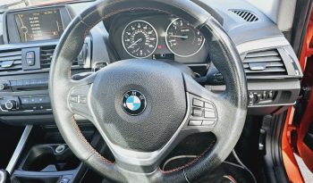 2012 Orenge BMW 116i Sports Edition MOT January 26 FSH..5Door.Ulez Free.£4995 full