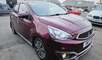 30k Miles! 2017 Mitsubishi Mirage 1.2 Juro Litre.5 door! MOT April 2026.ULez free heated seats £6495 full