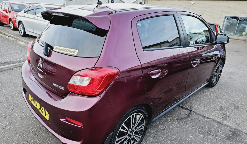 30k Miles! 2017 Mitsubishi Mirage 1.2 Juro Litre.5 door! MOT April 2026.ULez free heated seats £6495 full