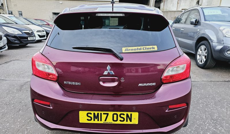 30k Miles! 2017 Mitsubishi Mirage 1.2 Juro Litre.5 door! MOT April 2026.ULez free heated seats £6495 full