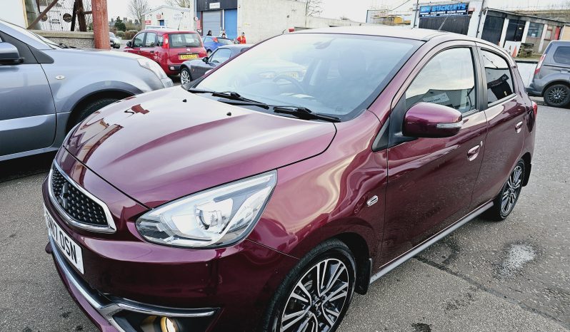30k Miles! 2017 Mitsubishi Mirage 1.2 Juro Litre.5 door! MOT April 2026.ULez free heated seats £6495 full