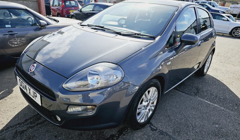 60K Miles! 2014 Fiat Punto Easy 1.2.petrol Ulez free..MOT April 2026. FSH..1 Owner..£3495 full