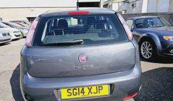 60K Miles! 2014 Fiat Punto Easy 1.2.petrol Ulez free..MOT April 2026. FSH..1 Owner..£3495 full