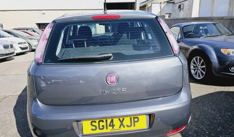60K Miles! 2014 Fiat Punto Easy 1.2.petrol Ulez free..MOT April 2026. FSH..1 Owner..£3495 full