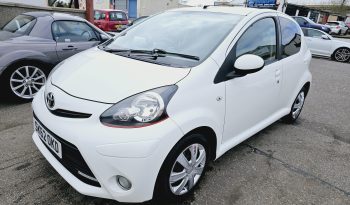 2012 Toyota Aygo 5dr 1.petrol… Mot Feb 2026..No Advisory. 66K miles.Ulez free.£3495 full