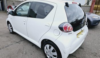 2012 Toyota Aygo 5dr 1.petrol… Mot Feb 2026..No Advisory. 66K miles.Ulez free.£3495 full